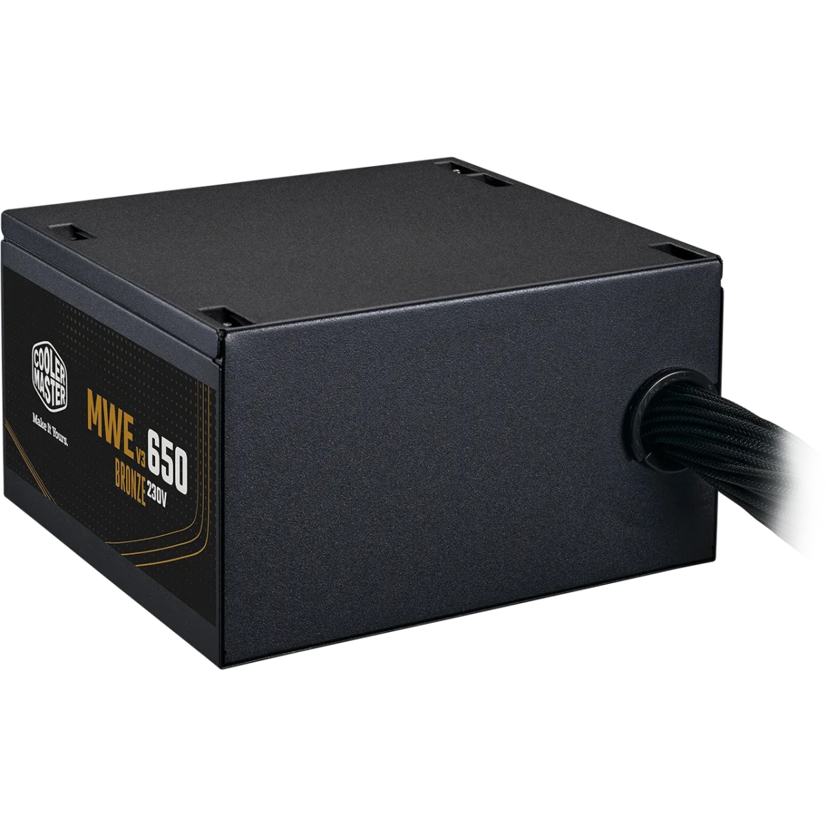 Alimentation électrique 650W Cooler Master MWE Bronze V3 (MPE-6501-ACABW-3BEU) - photo 2
