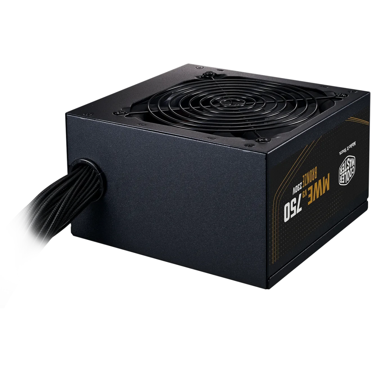 Alimentation électrique 750W Cooler Master MWE Bronze V3 (MPE-7501-ACABW-3BEU) - photo 3
