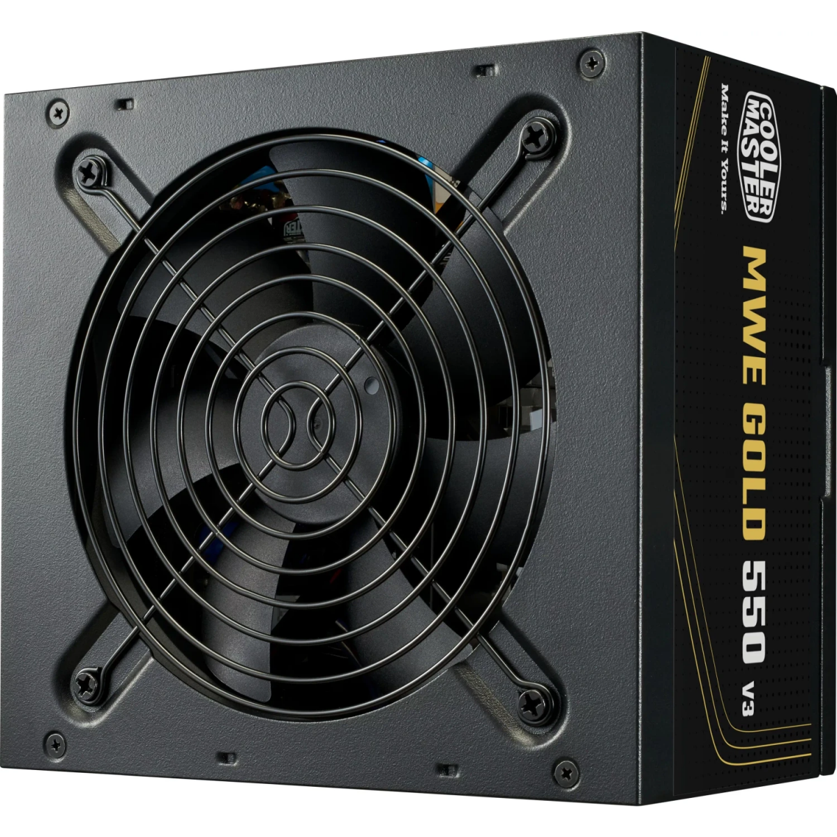 alimentation électrique 550W Cooler Master MWE Gold V3 (MPE-5502-ACAAG-3BEU)