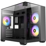 Boîtier Antec CX600M Trio ARGB Black (0-761345-10139-4)