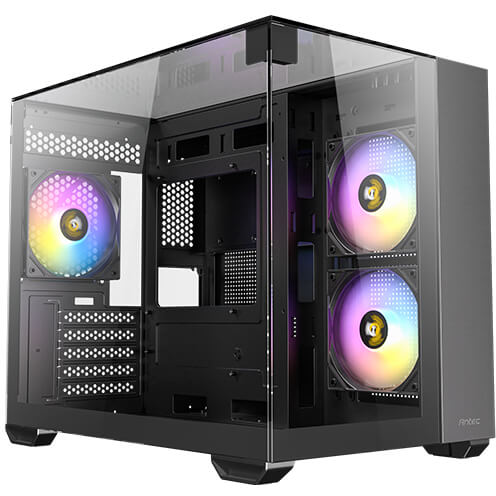 Boîtier Antec CX600M Trio ARGB Black - 0-761345-10139-4