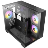 Boîtier Antec CX600M Trio ARGB Black (0-761345-10139-4)