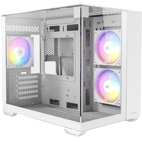 Boîtier Antec CX600M Trio ARGB White - 0-761345-10141-7 - photo 2