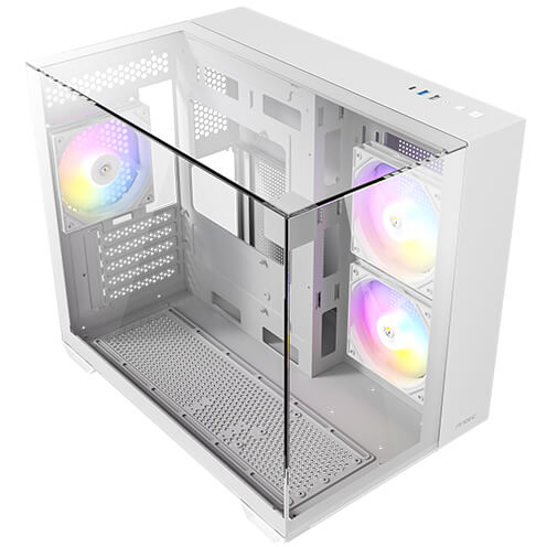 Boîtier Antec CX600M Trio ARGB White - 0-761345-10141-7 - photo 3
