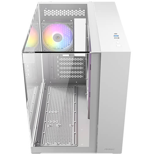Boîtier Antec CX600M Trio ARGB White - 0-761345-10141-7 - photo 5