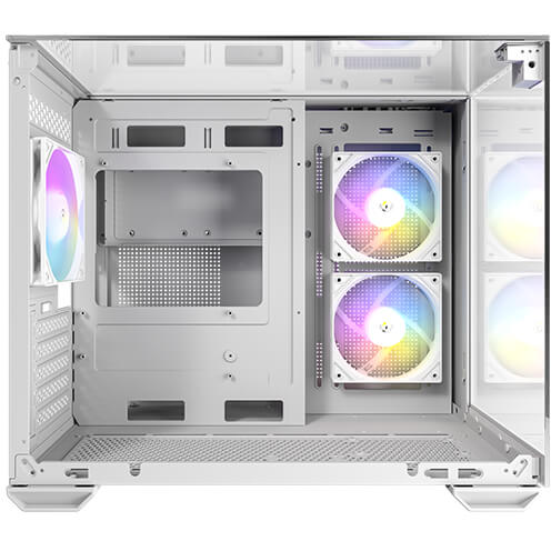 Boîtier Antec CX600M Trio ARGB White - 0-761345-10141-7 - photo 9
