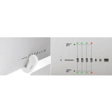 USB koncentrators Orico DM1U-WH White