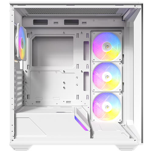 Boîtier Antec C3 ARGB White - 0-761345-10032-8 - photo 11