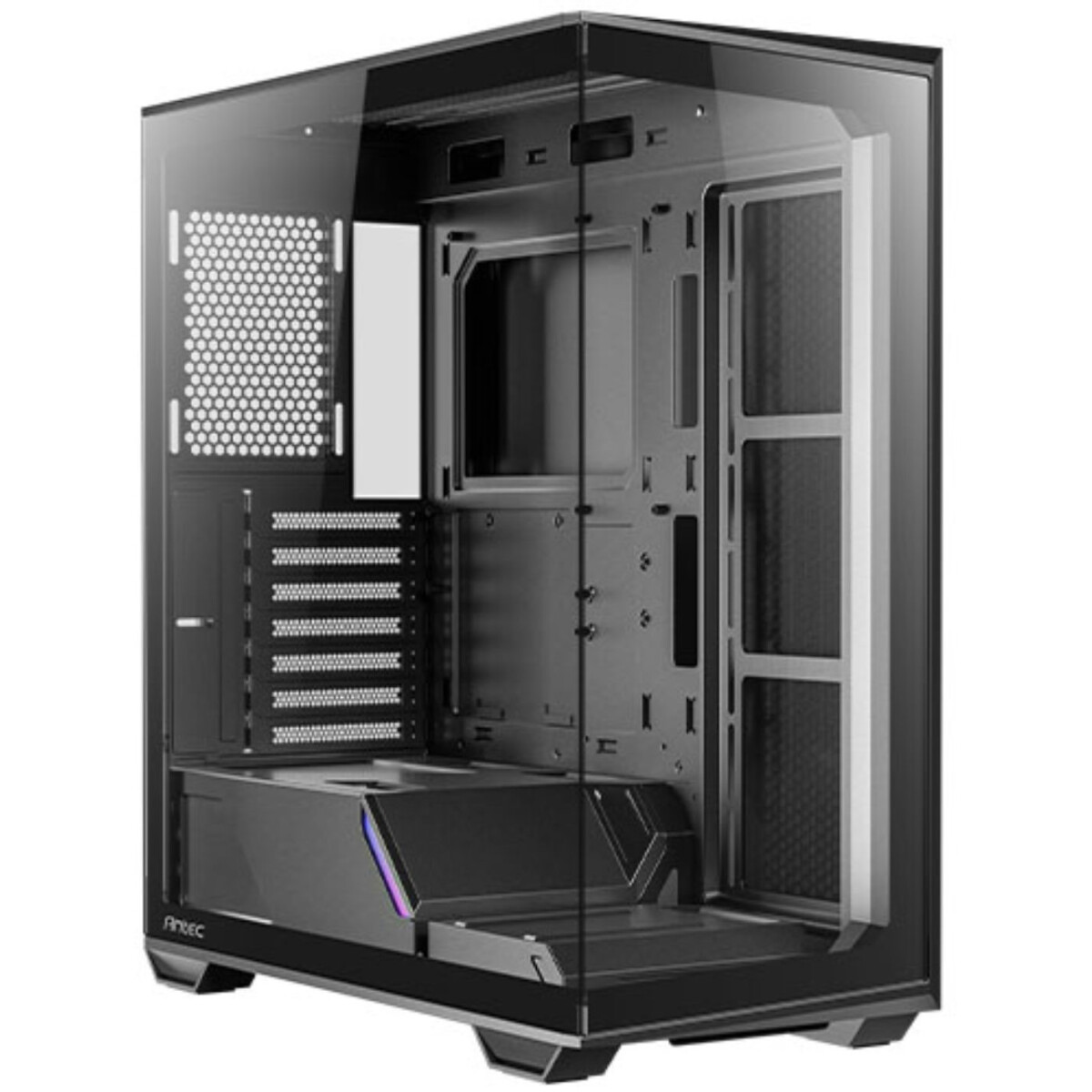 Boîtier Antec C3 Black - 0-761345-10037-3