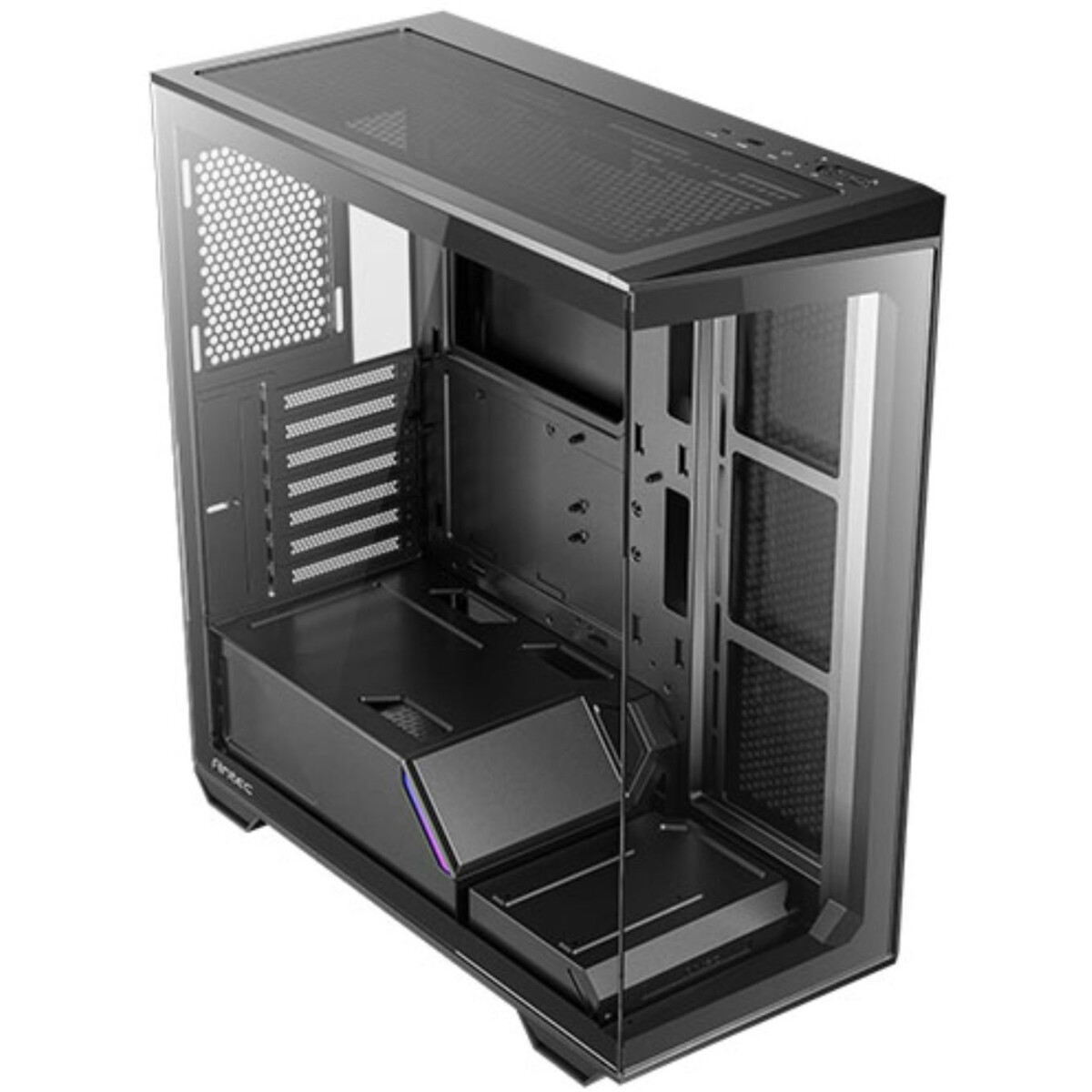Boîtier Antec C3 Black - 0-761345-10037-3 - photo 2