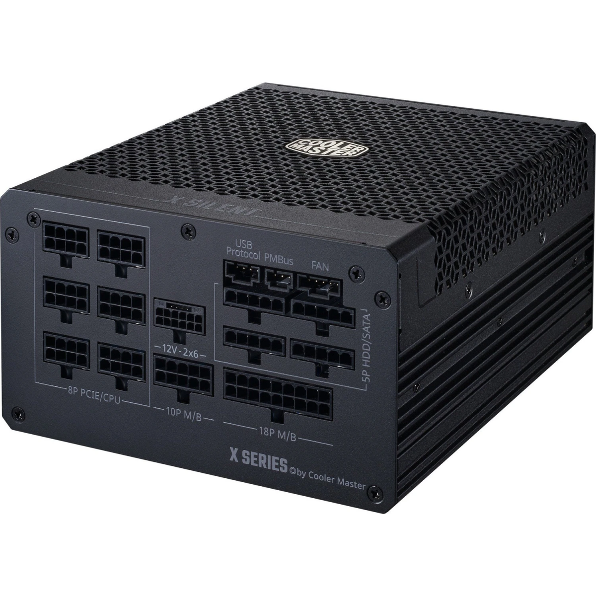 Alimentation électrique 850W Cooler Master X Silent Edge Platinum (MPS-8501-AZAP-NBEU) - photo 4