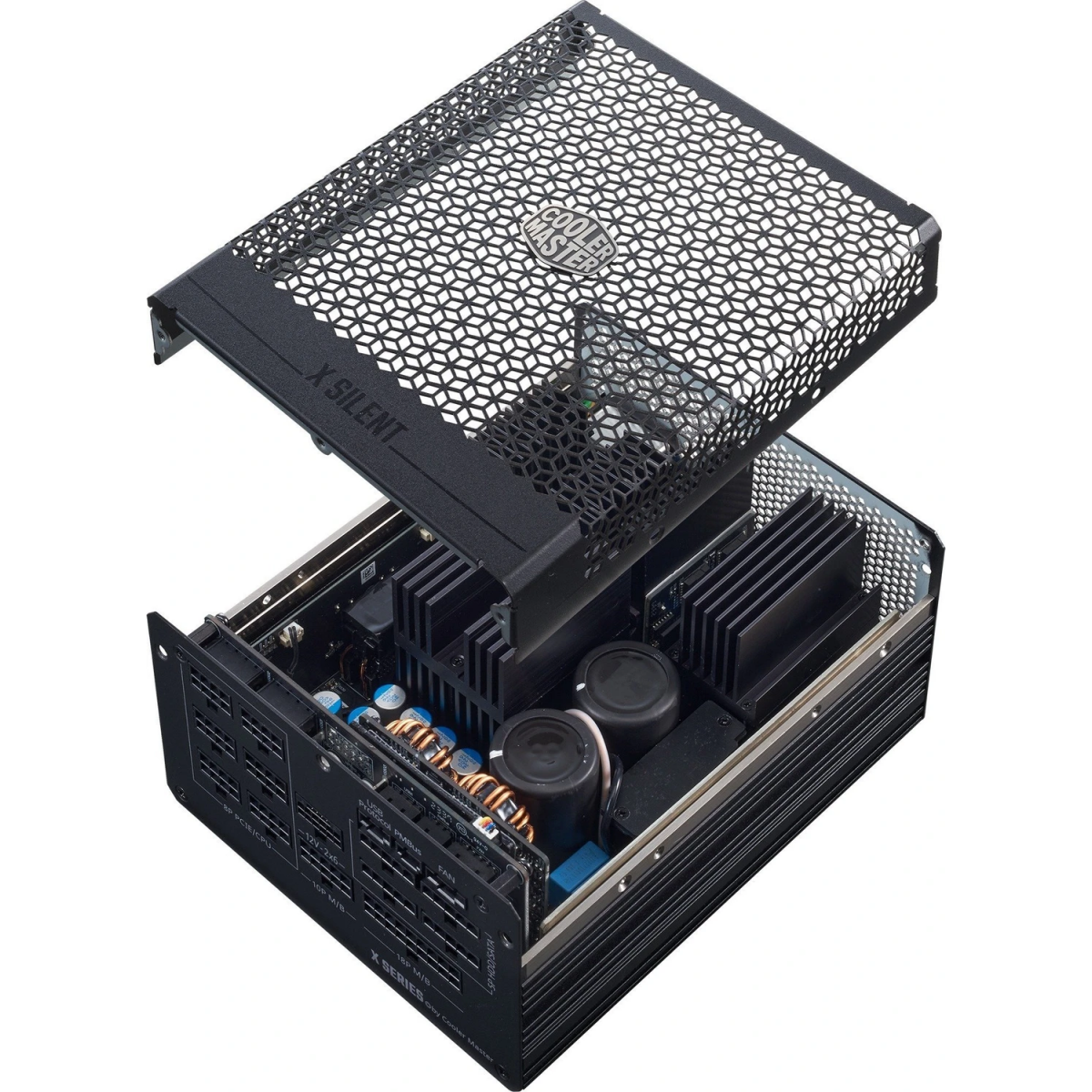 Alimentation électrique 850W Cooler Master X Silent Edge Platinum (MPS-8501-AZAP-NBEU) - photo 8