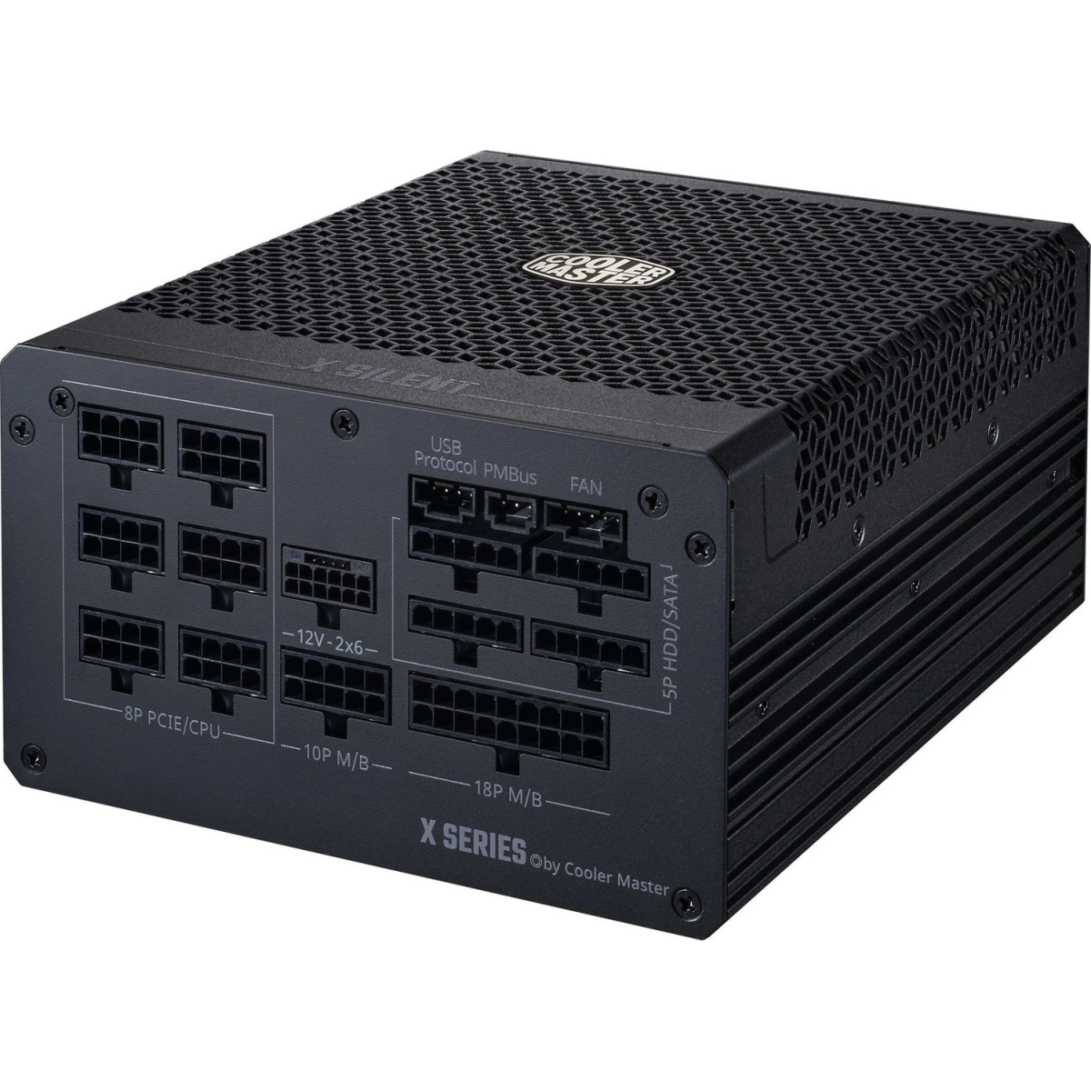 Alimentation électrique 1100W Cooler Master X Silent Edge Platinum (MPS-B001-AZBP-NBEU) - photo 3