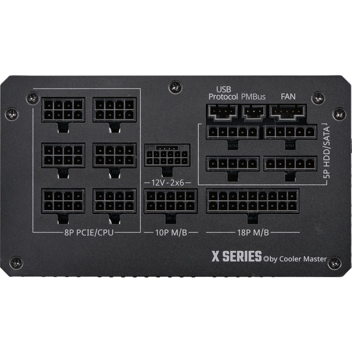 Alimentation électrique 1100W Cooler Master X Silent Edge Platinum (MPS-B001-AZBP-NBEU) - photo 5