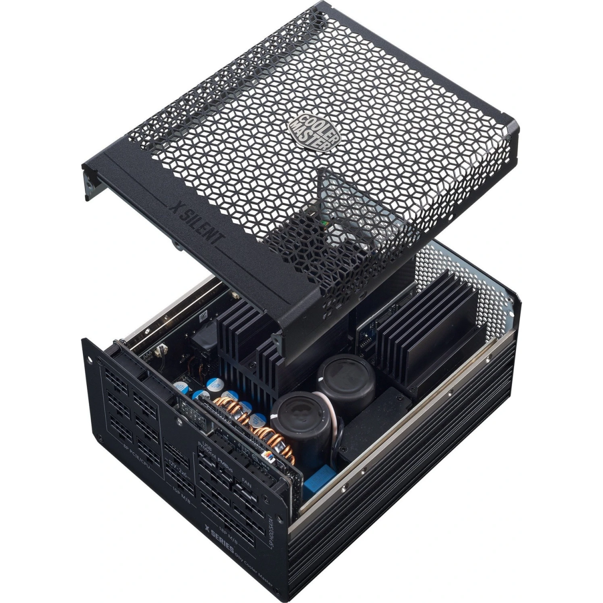 Alimentation électrique 1100W Cooler Master X Silent Edge Platinum (MPS-B001-AZBP-NBEU) - photo 8