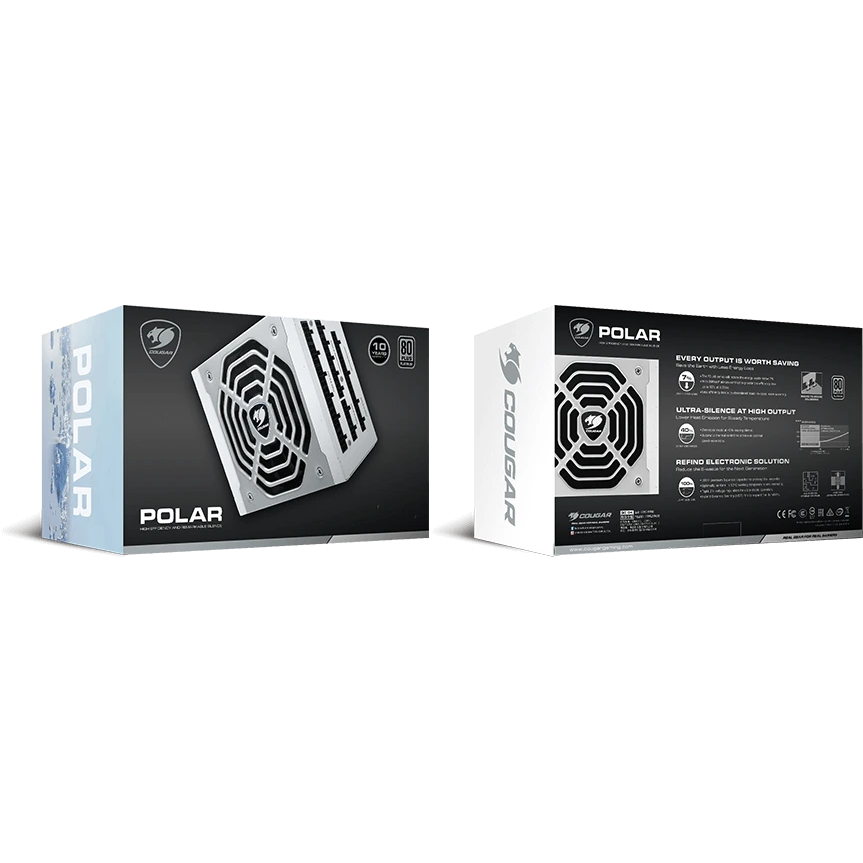 Alimentation électrique 1200W Cougar Polar - CGR PR-1200 - photo 9