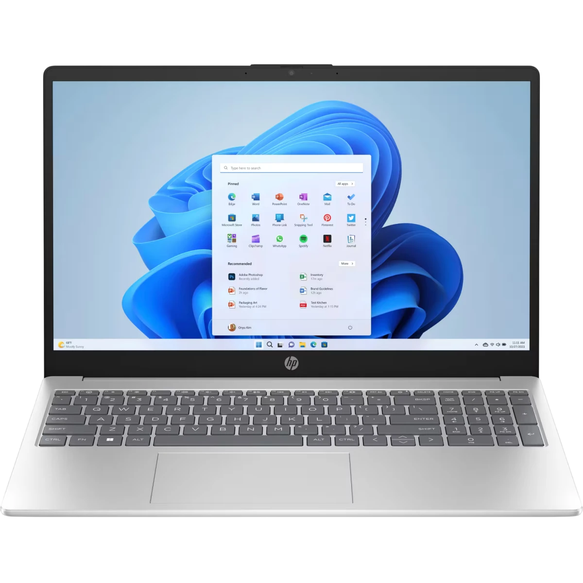 Ordinateur portable HP 15-fd0011nf (D0MM5EA)