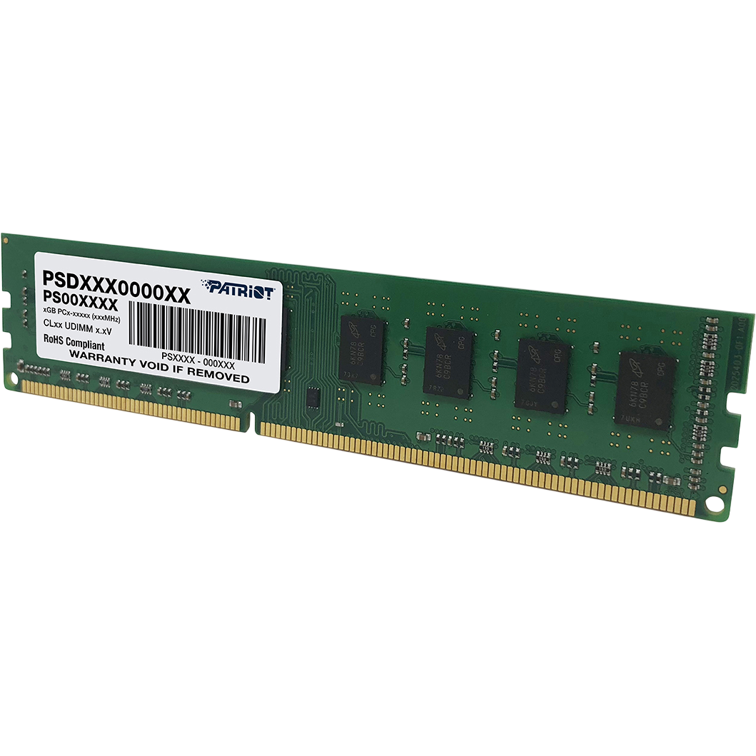 Mémoire vive 8GB DDR-III 1333MHz Patriot Signature (PSD38G13332) - photo 3