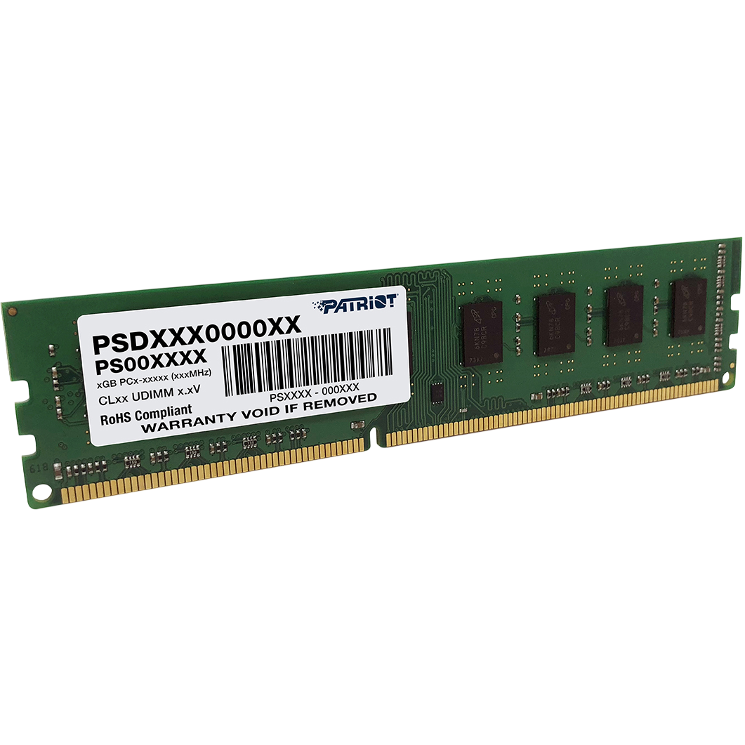 Mémoire vive 8GB DDR-III 1333MHz Patriot Signature (PSD38G13332) - photo 4