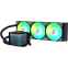 Système de refroidissement liquide TRYX Panorama 360 ARGB Black - L-P360A-AS3M-G1K