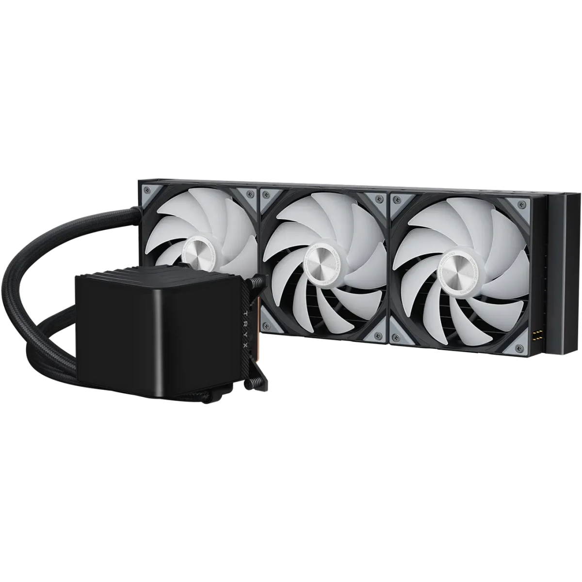 Système de refroidissement liquide TRYX Panorama 360 ARGB Black - L-P360A-AS3M-G1K - photo 2