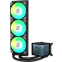 Système de refroidissement liquide TRYX Panorama 360 ARGB Black - L-P360A-AS3M-G1K - photo 3
