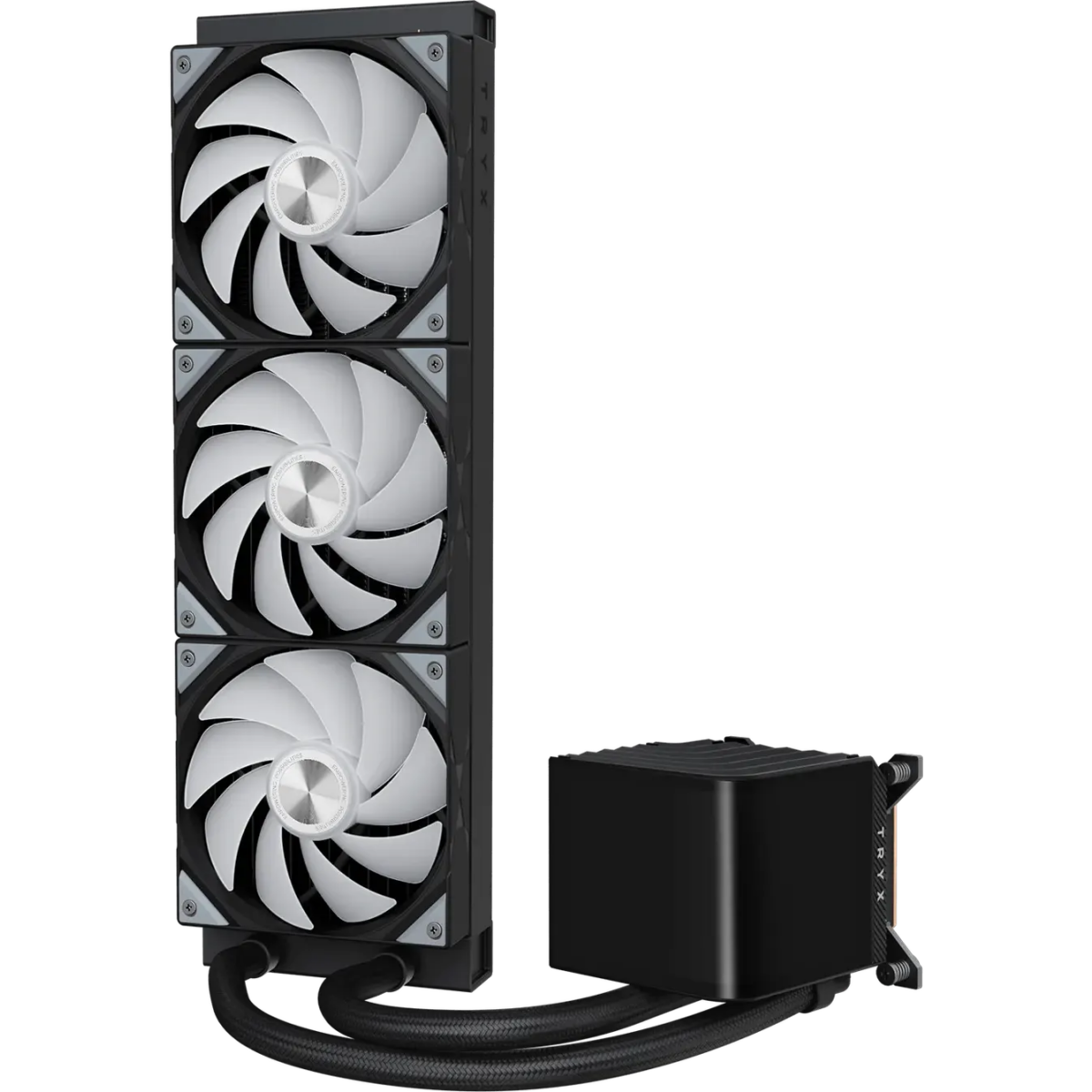 Système de refroidissement liquide TRYX Panorama 360 ARGB Black - L-P360A-AS3M-G1K - photo 4
