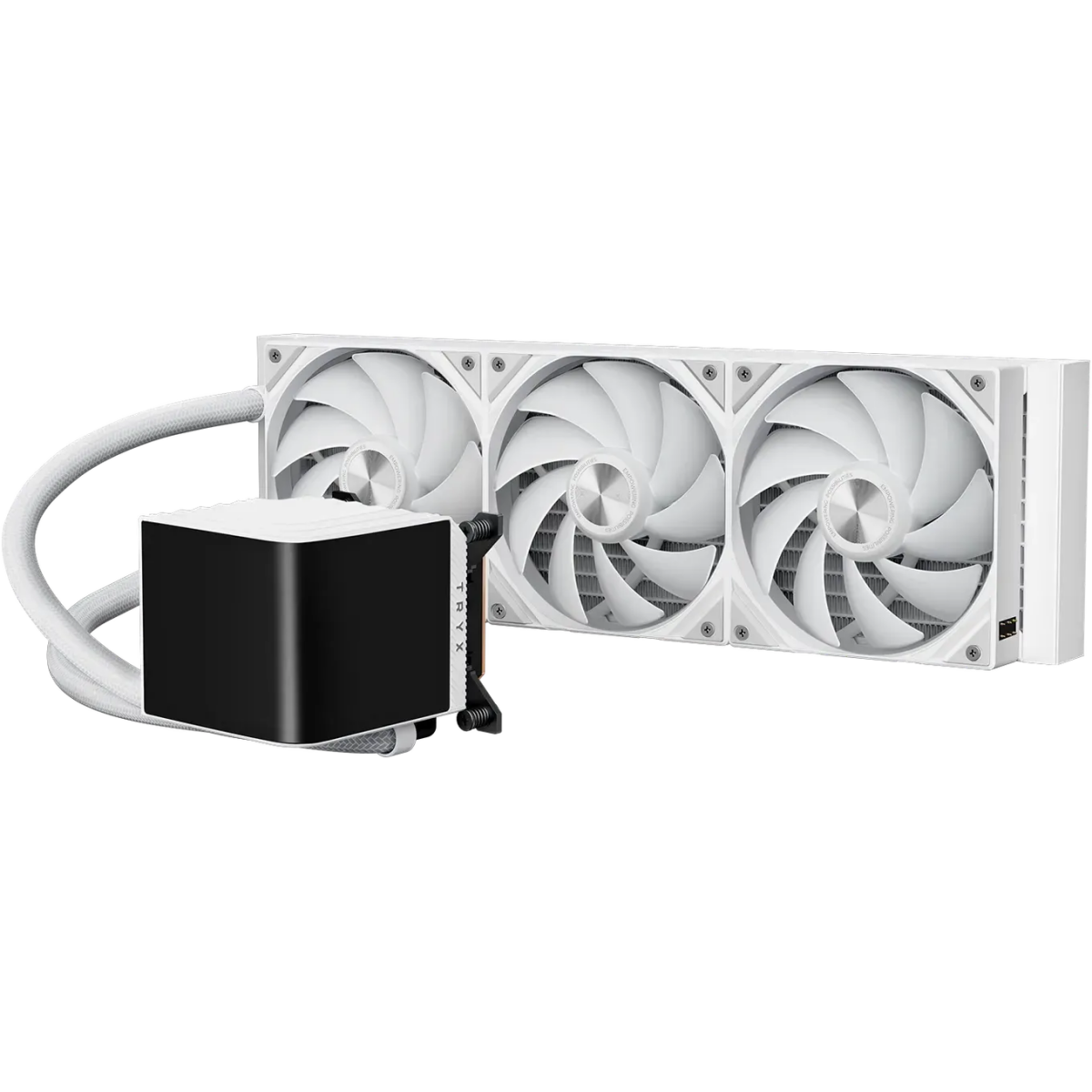 Système de refroidissement liquide TRYX Panorama 360 ARGB White - L-P360A-AS3M-G1W - photo 2
