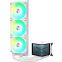 Système de refroidissement liquide TRYX Panorama 360 ARGB White - L-P360A-AS3M-G1W - photo 3