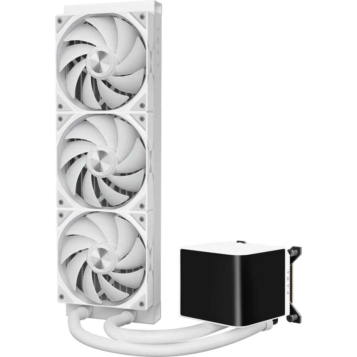 Système de refroidissement liquide TRYX Panorama 360 ARGB White - L-P360A-AS3M-G1W - photo 4