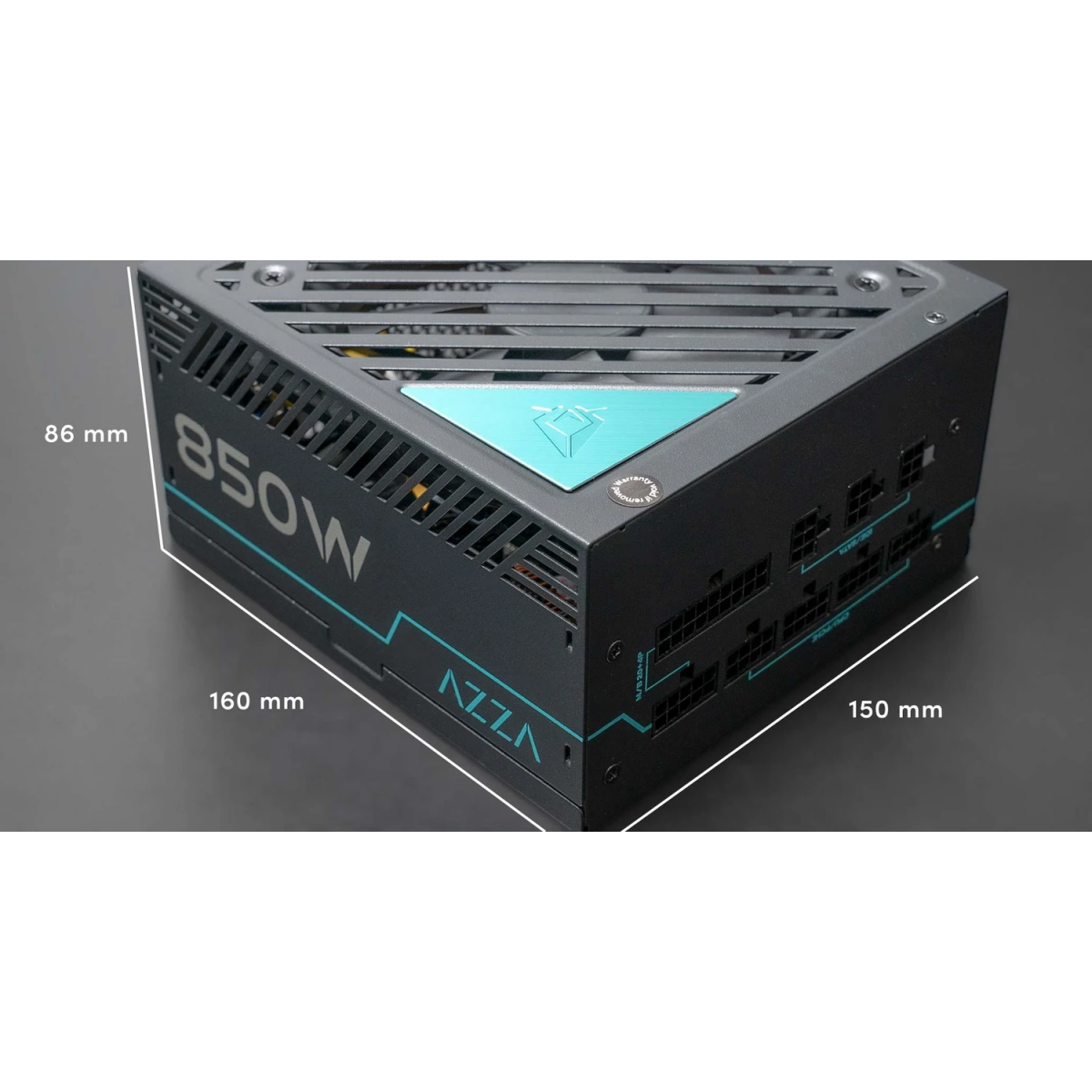Alimentation électrique 850W AZZA PSAZ-850G14 - photo 6