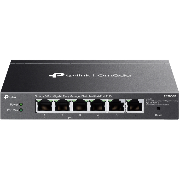 Commutateur (switch) TP-Link ES206GP
