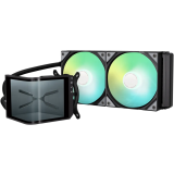 Système de refroidissement liquide TRYX Panorama SE 240 ARGB Black (L-P240L-AM2M-G0K)