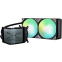 Système de refroidissement liquide TRYX Panorama SE 240 ARGB Black - L-P240L-AM2M-G0K