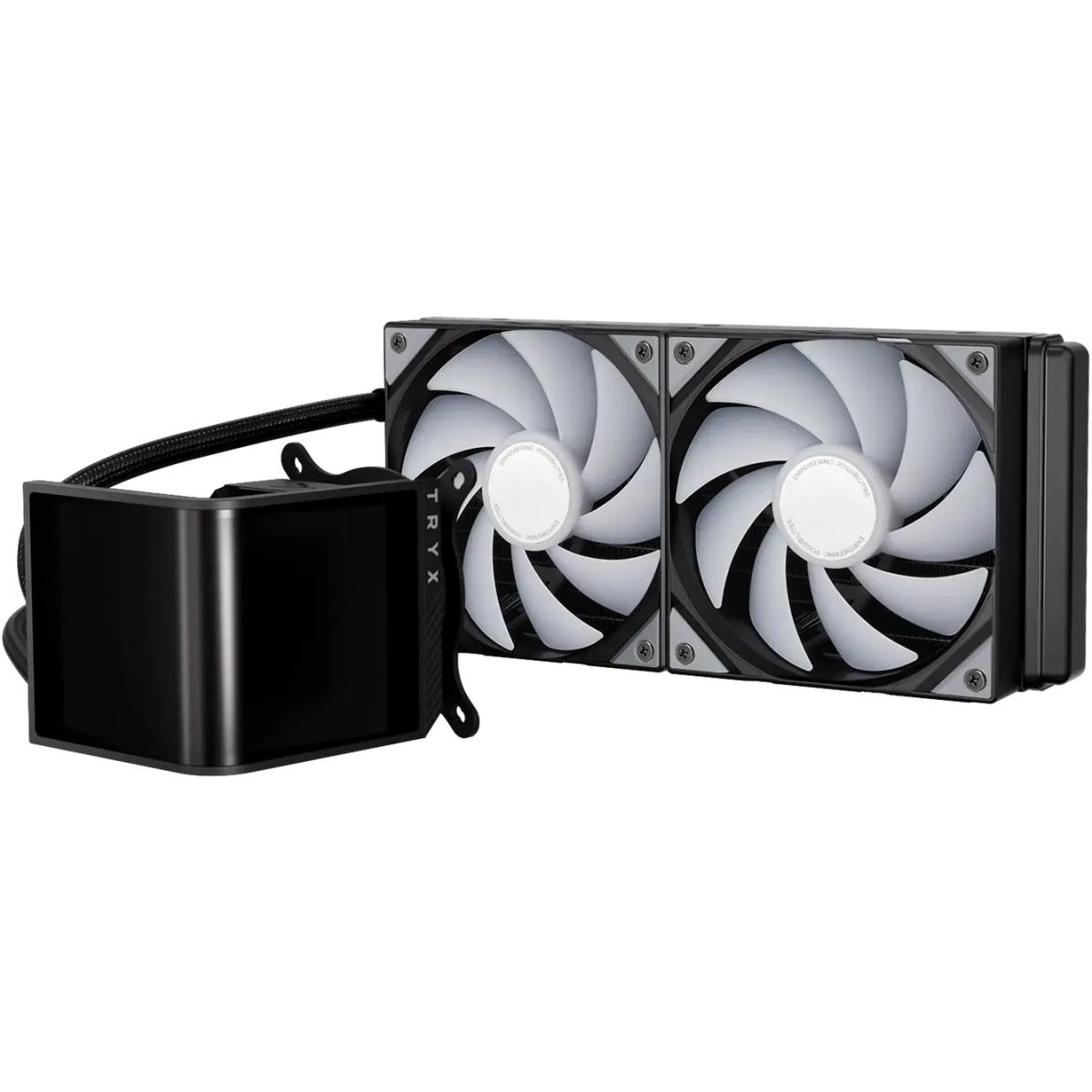 Système de refroidissement liquide TRYX Panorama SE 240 ARGB Black - L-P240L-AM2M-G0K - photo 2