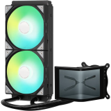 Système de refroidissement liquide TRYX Panorama SE 240 ARGB Black (L-P240L-AM2M-G0K)