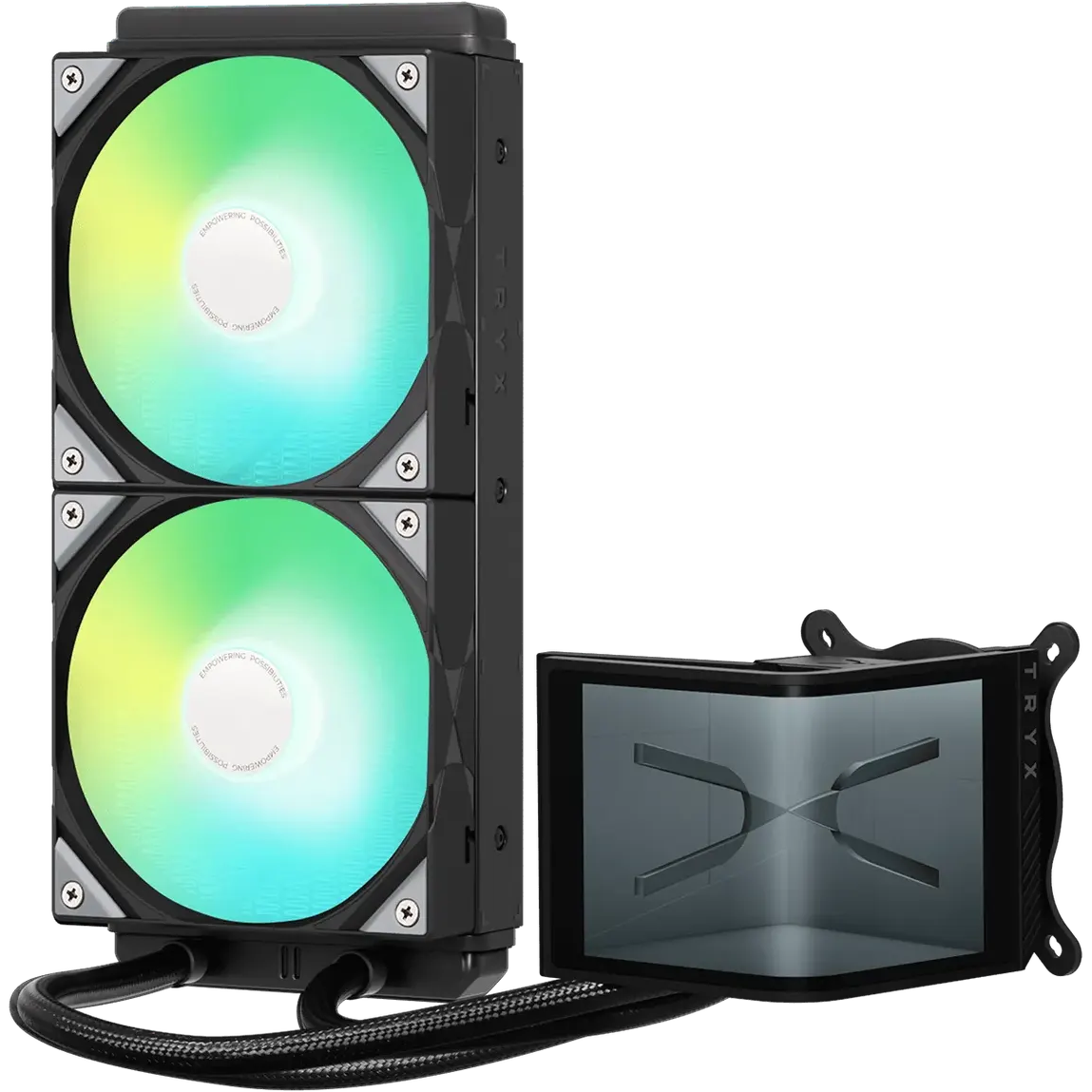 Système de refroidissement liquide TRYX Panorama SE 240 ARGB Black - L-P240L-AM2M-G0K - photo 3