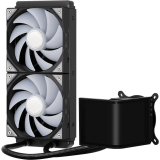 Système de refroidissement liquide TRYX Panorama SE 240 ARGB Black (L-P240L-AM2M-G0K)