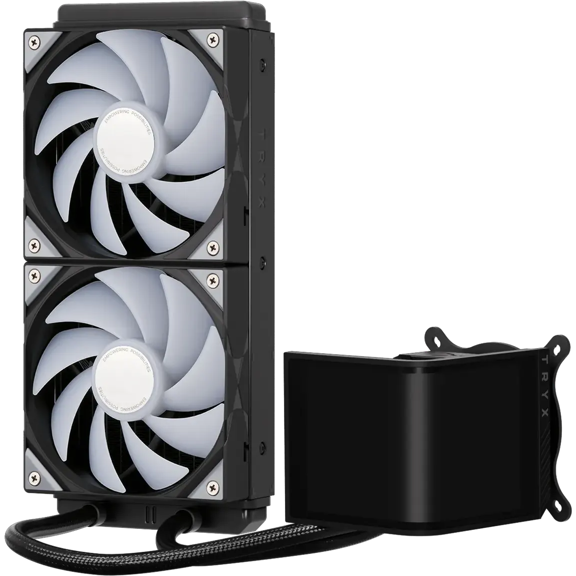 Système de refroidissement liquide TRYX Panorama SE 240 ARGB Black - L-P240L-AM2M-G0K - photo 4