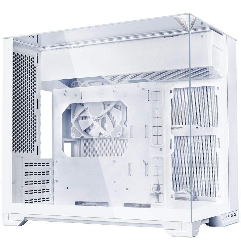 Boîtier Lian Li O11 Vision-M White - G99.O11VMW.(00/R0)