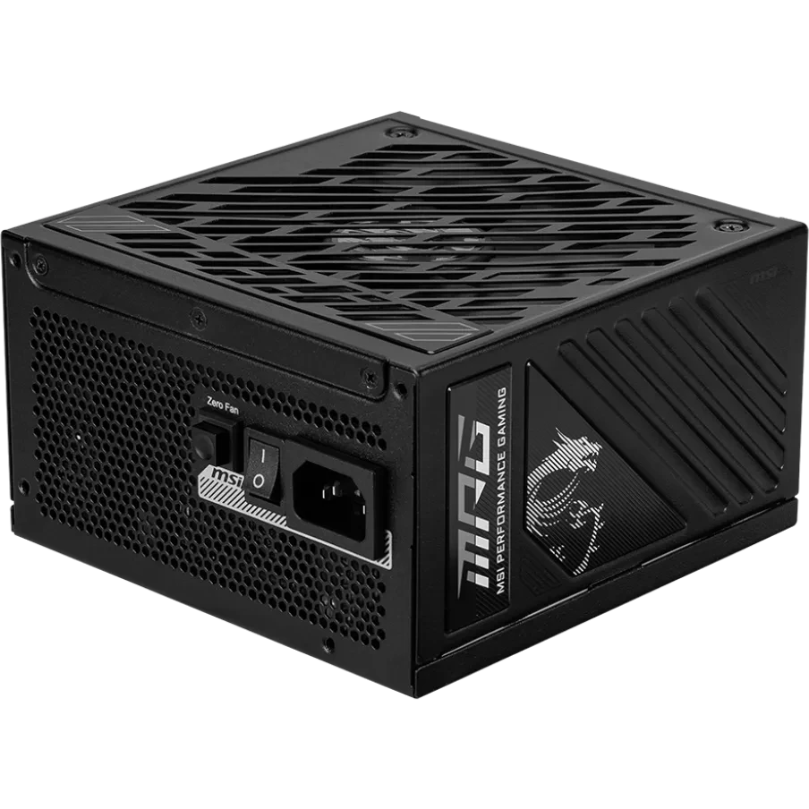 Alimentation électrique 1250W MSI MPG A1250GS PCIE5 - 306-7ZPFX11-CE0