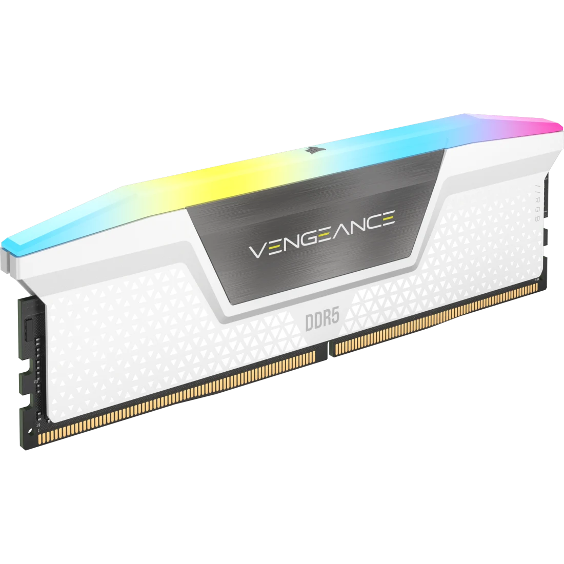 Mémoire vive 32GB DDR5 6000MHz Corsair Vengeance RGB (CMH32GX5M2D6000Z38W) (2x16GB KIT) - photo 5