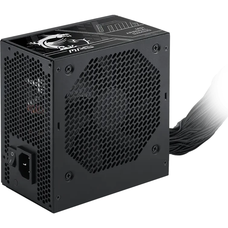 Alimentation électrique 750W MSI MAG A750BN PCIE5 III - 306-7ZPTX11-HD8
