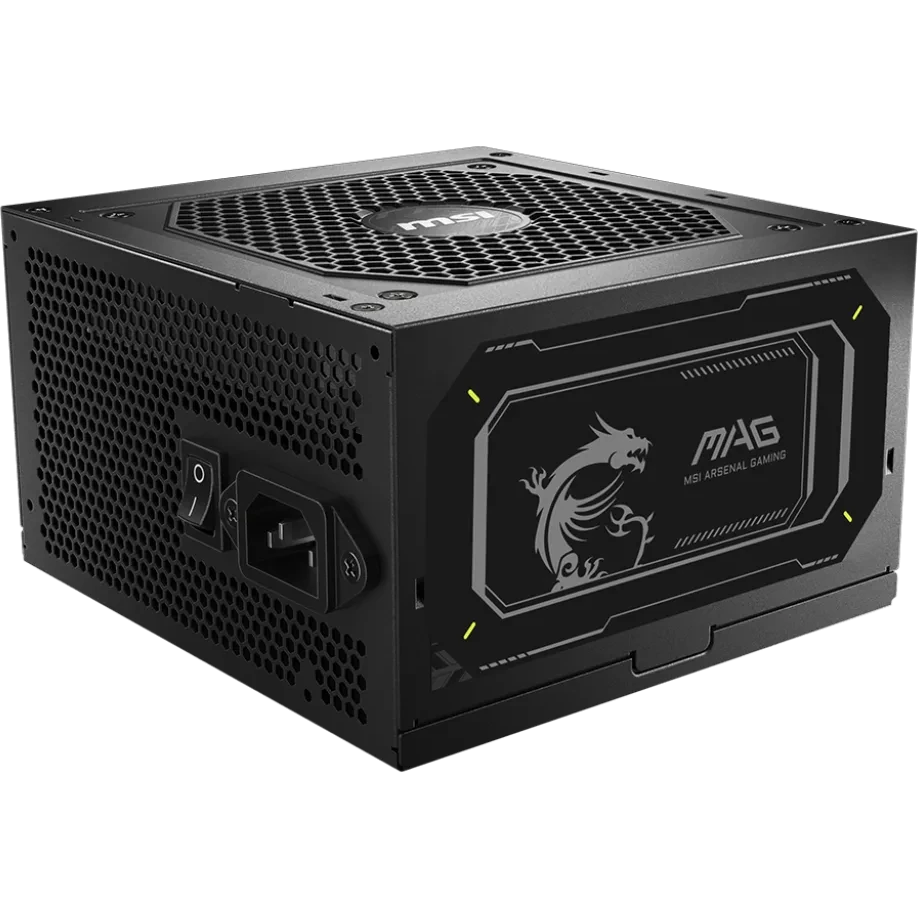 Alimentation électrique 750W MSI MAG A750GL PCIE5 II - 306-7ZP8E11-CE0