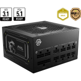 Alimentation électrique 850W MSI MAG A850GL PCIE5 II (306-7ZP8D11-CE0)