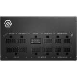 Alimentation électrique 850W MSI MAG A850GL PCIE5 II (306-7ZP8D11-CE0)