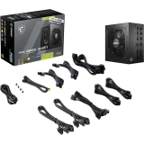 Alimentation électrique 850W MSI MAG A850GL PCIE5 II (306-7ZP8D11-CE0)