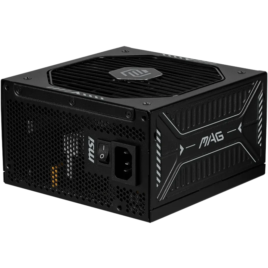 Alimentation électrique 850W MSI MAG A850GLS PCIE5 - 306-7ZPIY11-CE0