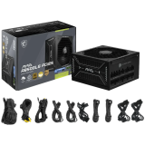 Alimentation électrique 850W MSI MAG A850GLS PCIE5 (306-7ZPIY11-CE0)