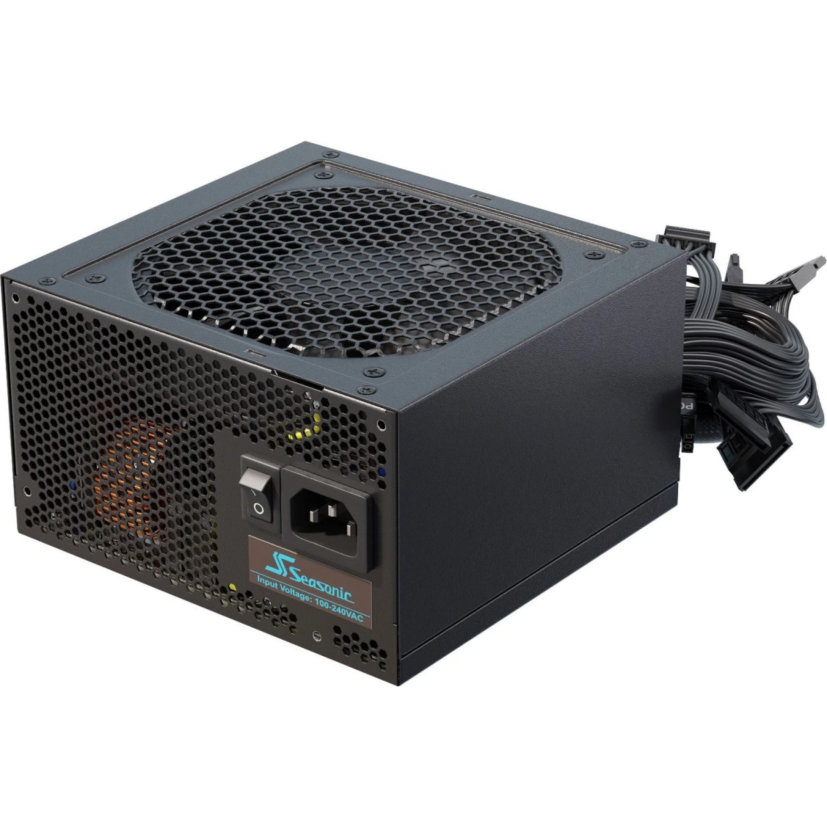 Alimentation électrique 650W Seasonic G12 GC-650 - G12-GC-650 - photo 2